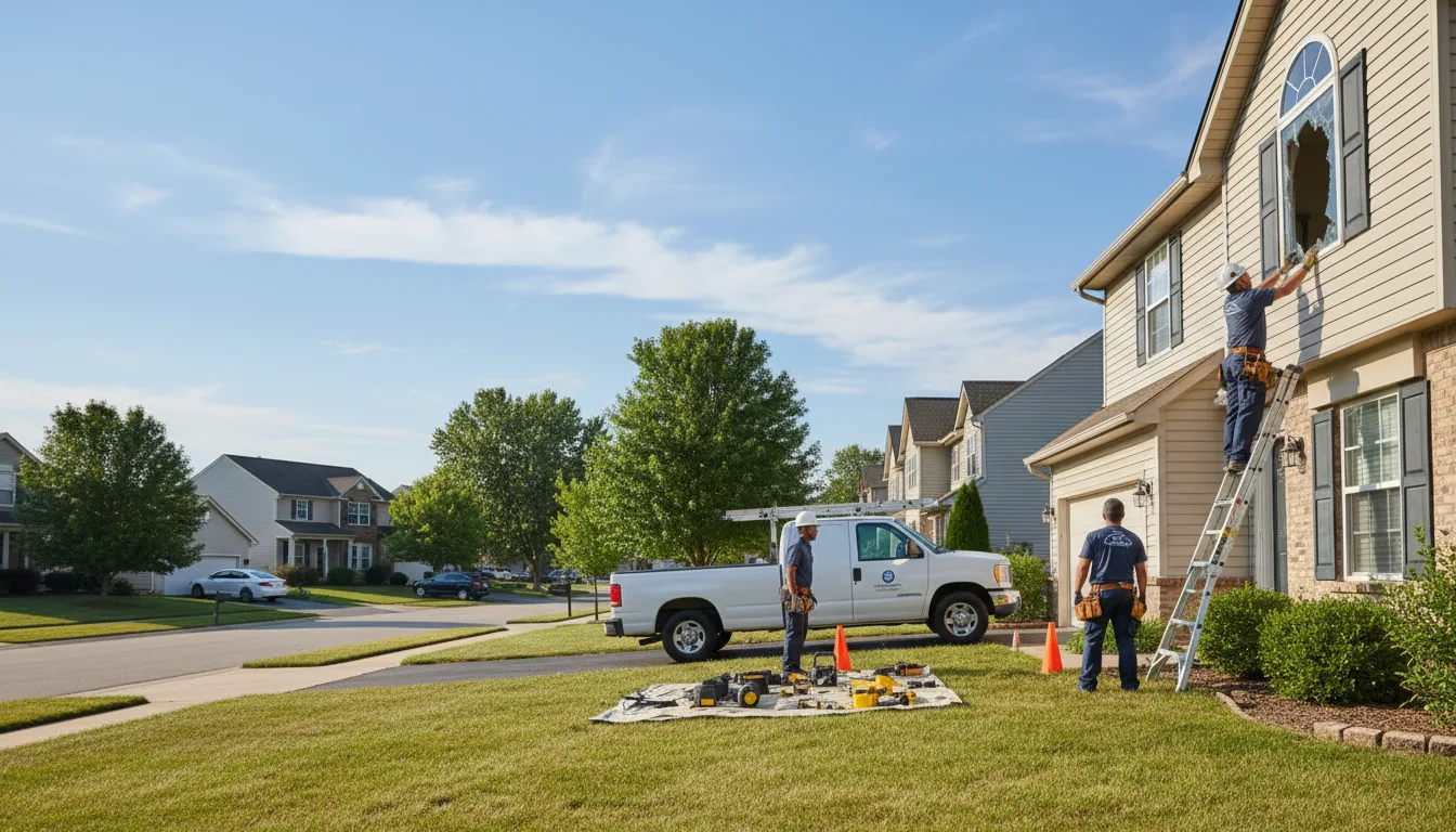 Expert window installer providing residential service in Belle Haven, VA